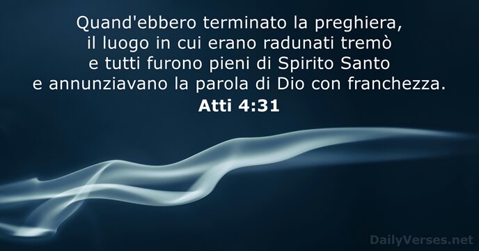Atti 4:31