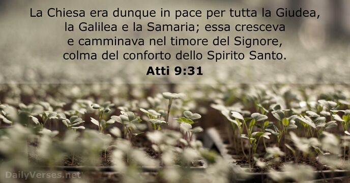 Atti 9:31