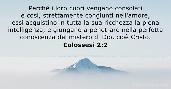 Colossesi 2:2