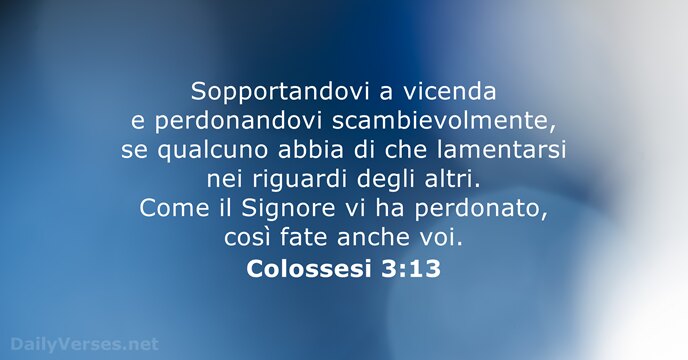 Colossesi 3:13