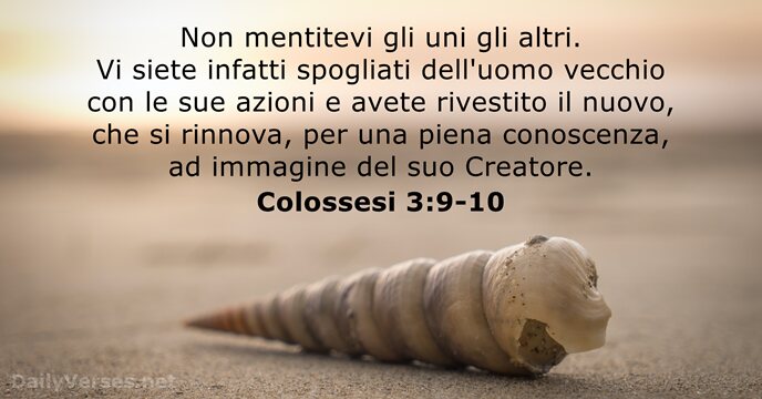 Colossesi 3:9-10