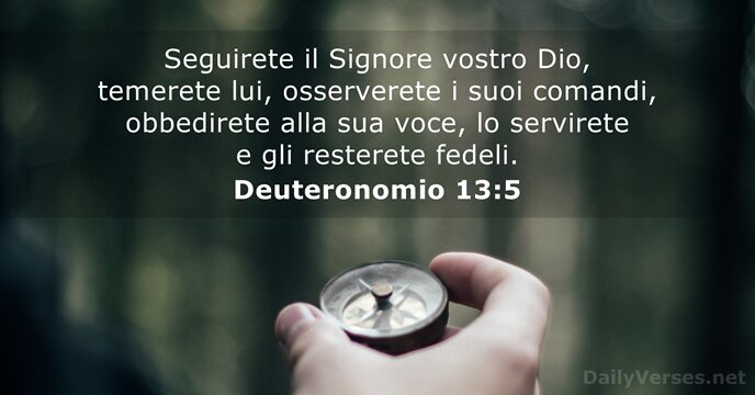 Deuteronomio 13:5