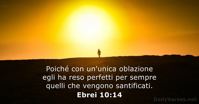 Ebrei 10:14