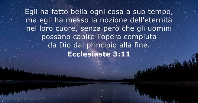 Ecclesiaste 3:11