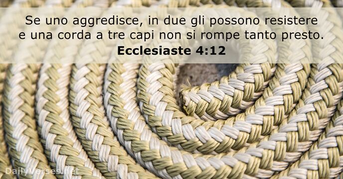 Ecclesiaste 4:12