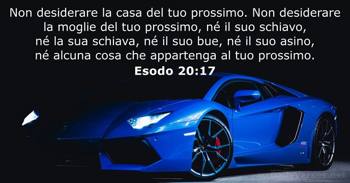 Esodo 20:17