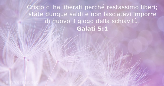 Galati 5:1