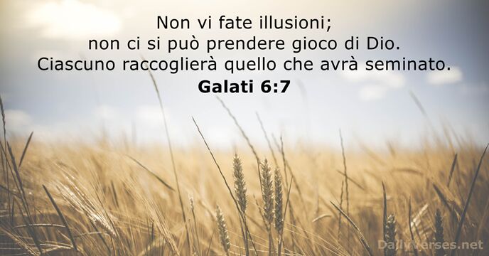 Galati 6:7