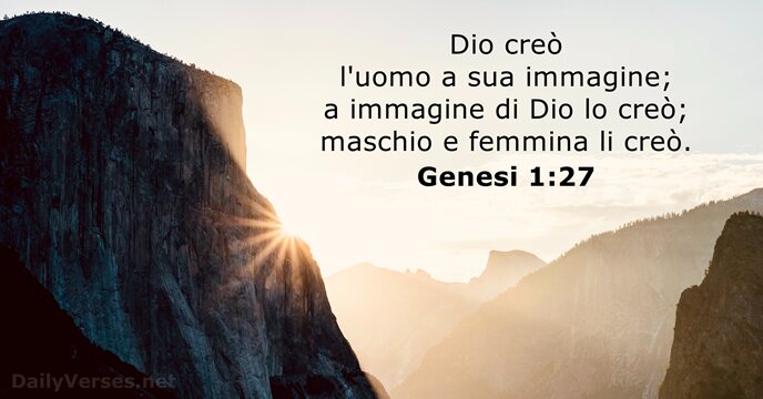 Genesi 1:27