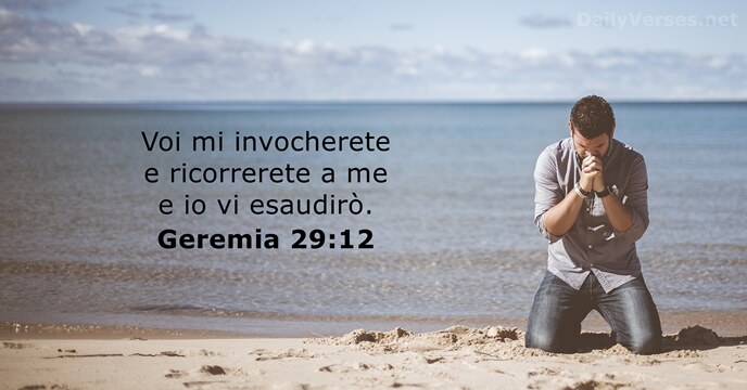Geremia 29:12