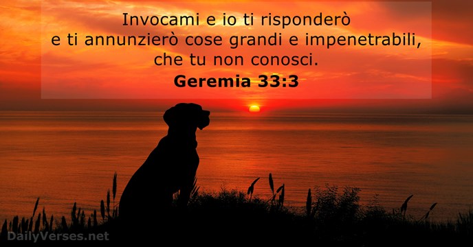 Geremia 33:3