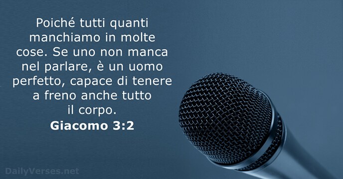 Giacomo 3:2