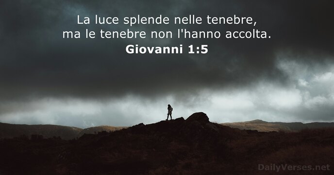 Giovanni 1:5
