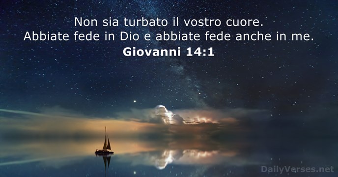 Giovanni 14:1
