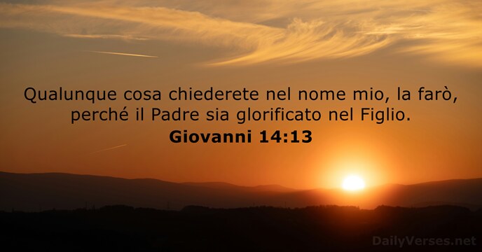 Giovanni 14:13