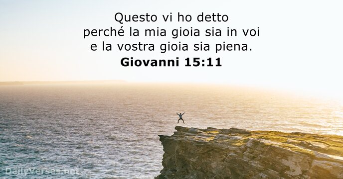 Giovanni 15:11