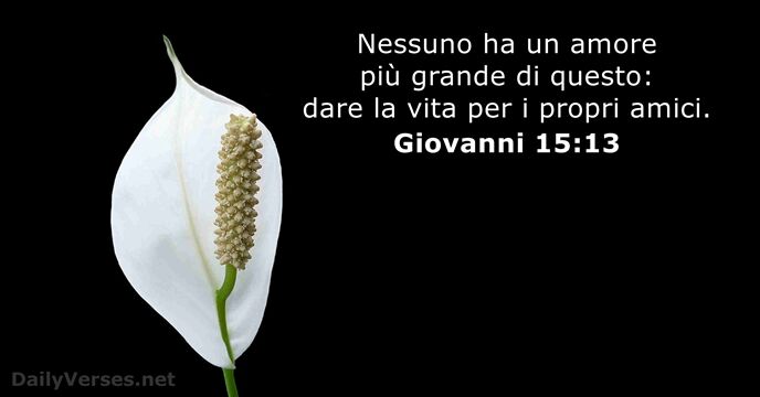 Giovanni 15:13