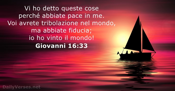 Giovanni 16:33