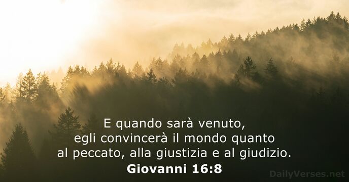 Giovanni 16:8