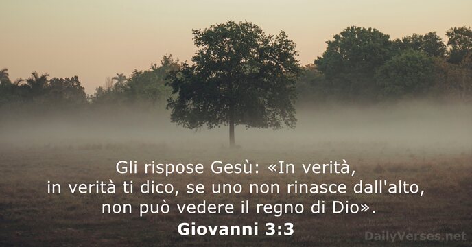 Giovanni 3:3