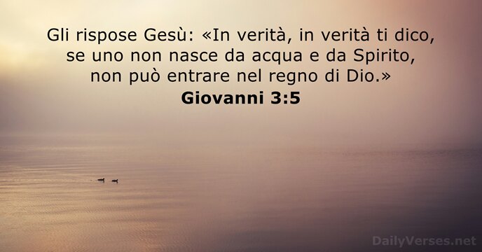 Giovanni 3:5