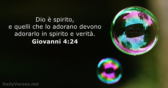 Giovanni 4:24