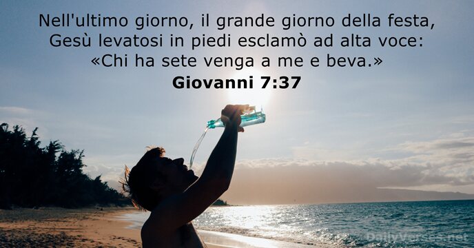 Giovanni 7:37