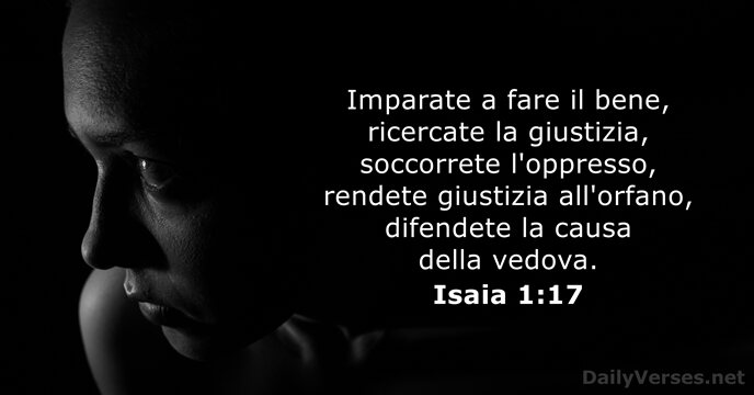 Isaia 1:17