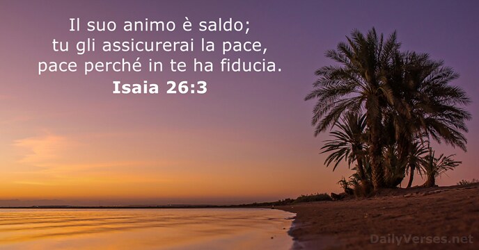Isaia 26:3