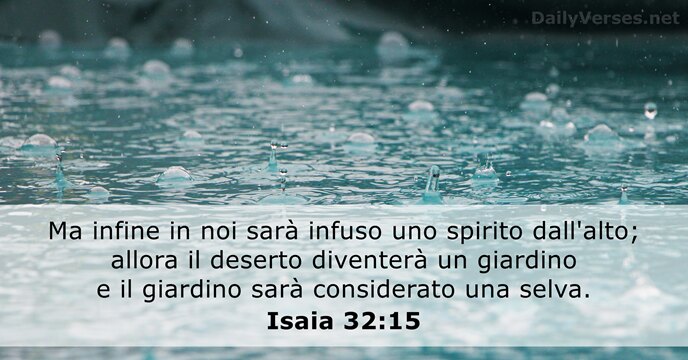 Isaia 32:15