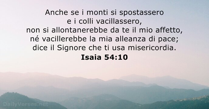 Isaia 54:10