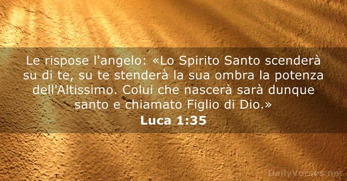Luca 1:35