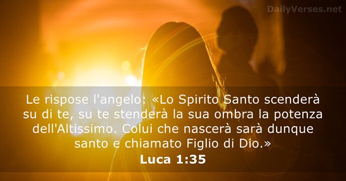 Luca 1:35