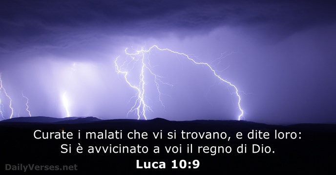 Luca 10:9