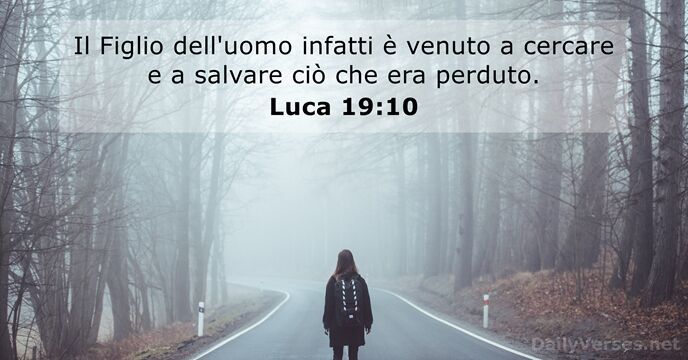 Luca 19:10