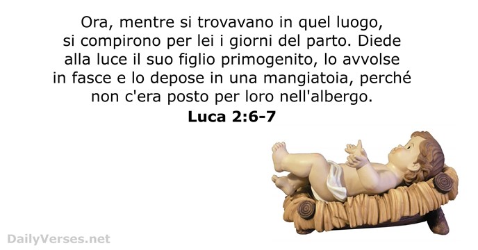Luca 2:6-7