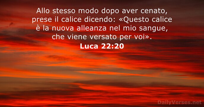 Luca 22:20