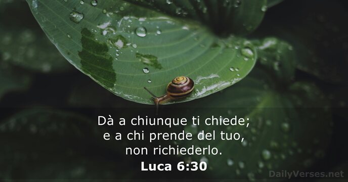 Luca 6:30