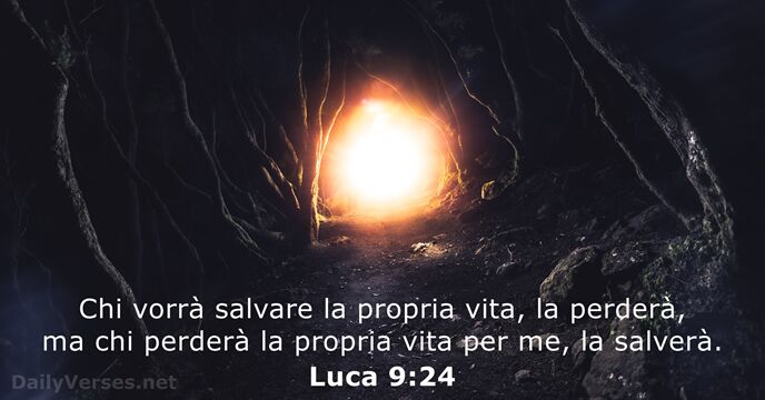 Luca 9:24