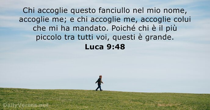 Luca 9:48