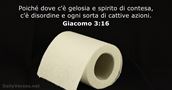 Giacomo 3:16