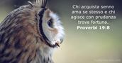 Proverbi 19:8