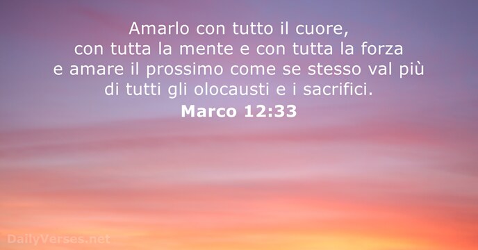Marco 12:33