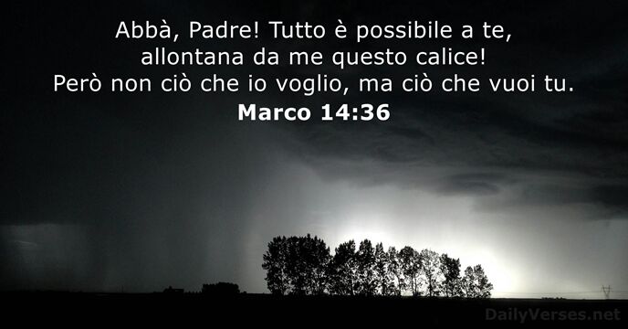 Marco 14:36