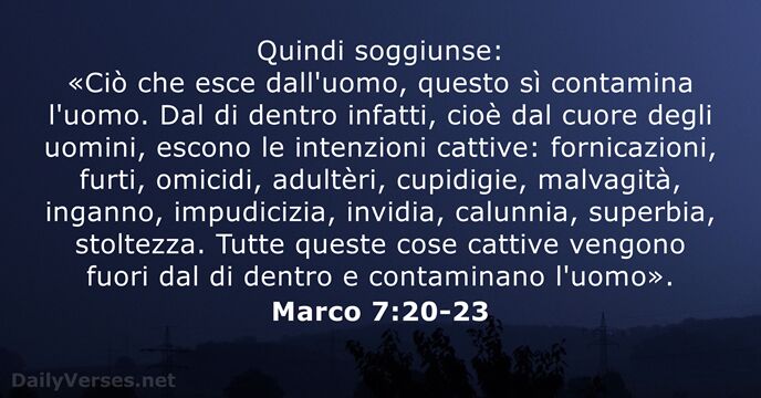 Marco 7:20-23