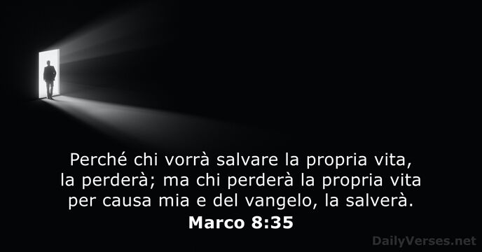 Marco 8:35