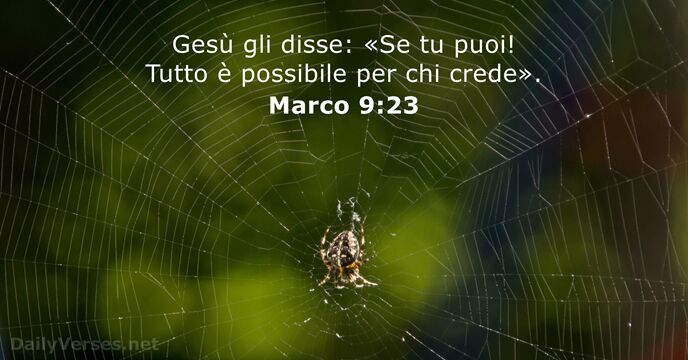 Marco 9:23