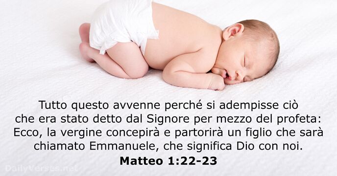 Matteo 1:22-23