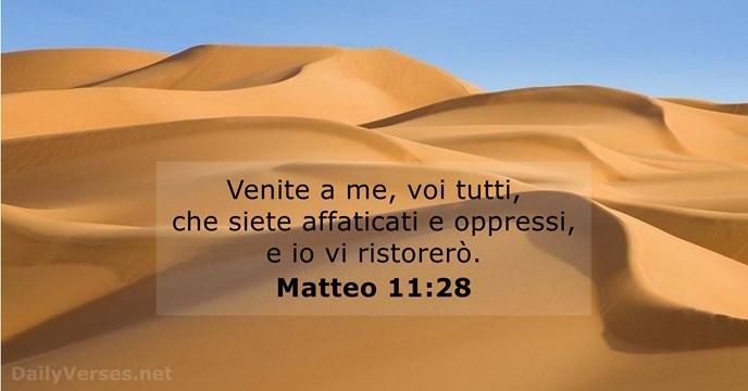 Matteo 11:28
