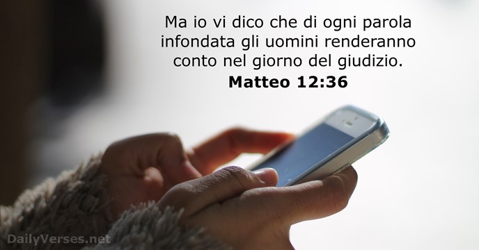 Matteo 12:36